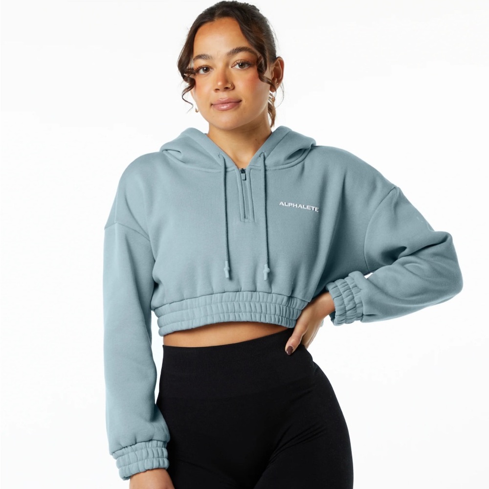 Alphalete Capital Cropped Hoodie